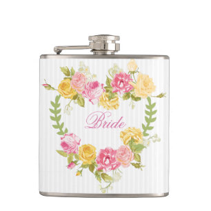 Utandning av blommigt med Monogram Fickplunta