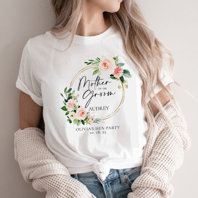 Utandning av  Blommigt Mor i gromen T Shirt (Skapare uppladdad)