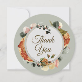 Utandning av Blommigten från hösten Tack för ditt