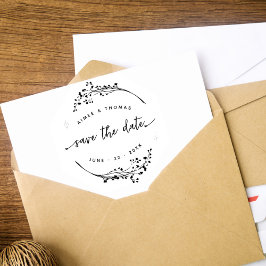 Utandning av botaniskt rustiskt avfall Spara datum Stämpel