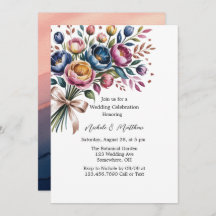 Utandning av elegant Blommigt för Bröllop Firande