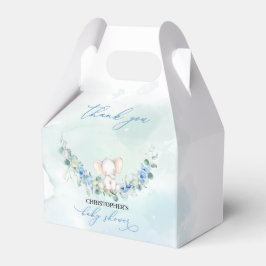 Utandning av eucalyptus blåa blommor (exkl. elefan presentaskar