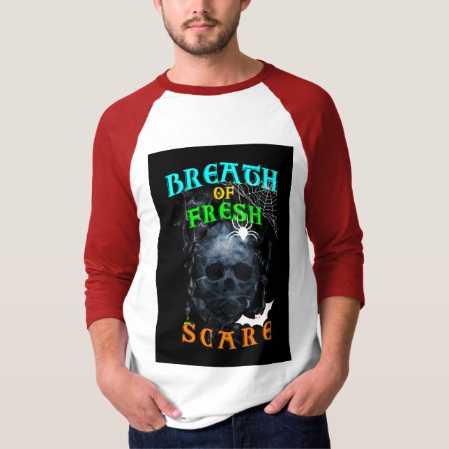 Utandning av färska Skrämmer T Shirt (Framsida)