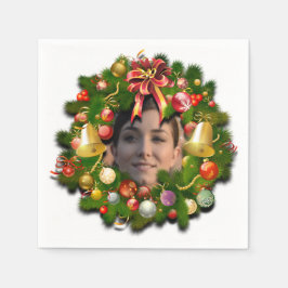 Utandning av Helgdag med ditt eget Bild Pappersservett