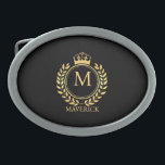 Utandning av krona Monogramme<br><div class="desc">designad av Arty Apples</div>