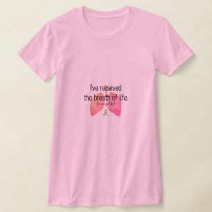 Utandning av lungtransplantation t shirt