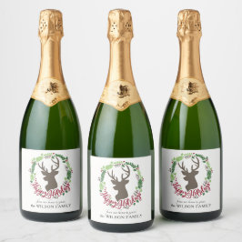 Utandning av ren Päls Plockande etiketter av Vin