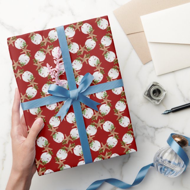 Utandning av sädesslag Småskalig Mönster-julpapp Presentpapper (Gifting)