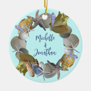 Utandning av Seashell Namn och Ornament