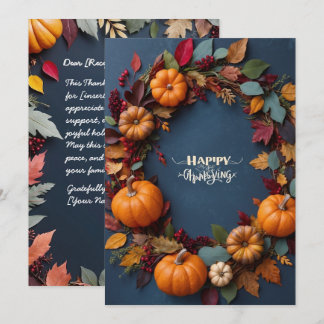 Utandning av thanksgiving - Inbjudan till höstskör