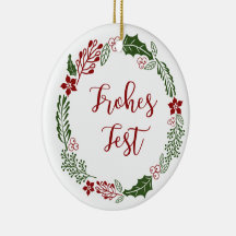 Utandning av tysk Glad helg, frost Fest