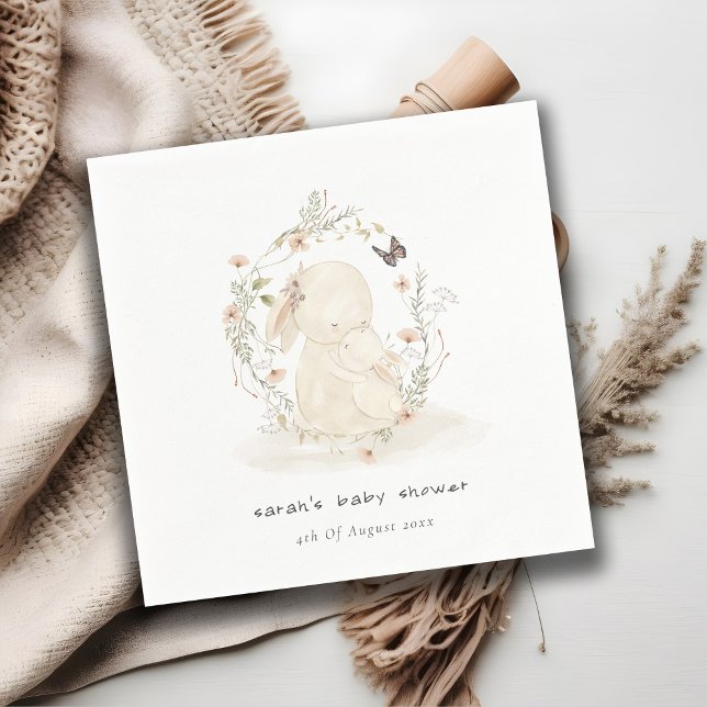 Utandning för spädbarn och småbarn i Baby Morsa-Bl Pappersservett (Skapare uppladdad)