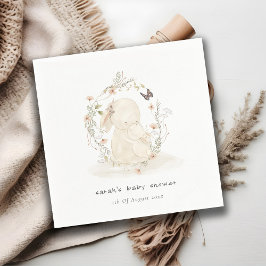 Utandning för spädbarn och småbarn i Baby Morsa-Bl Pappersservett