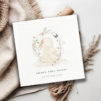 Utandning för spädbarn och småbarn i Baby Morsa-Bl Pappersservett