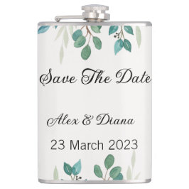 Utandning - Greenery Square sparar datum Fickplunta