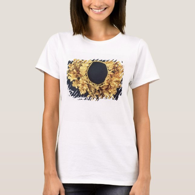 Utandning, grekisk, sen 400-talet BC (guld) Tee Shirt (Framsida)