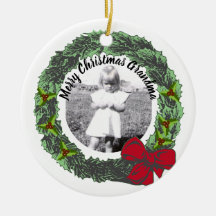 Utandning med Red Bow God jul Photo | NAMN