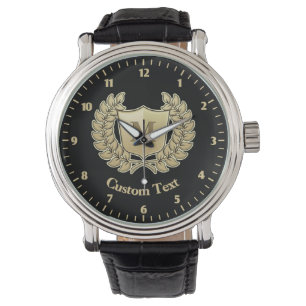 Utandning med Shield Armbandsur