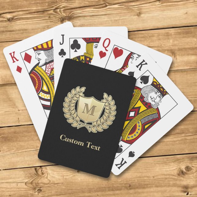 Utandning med Shield Casinokort (Skapare uppladdad)