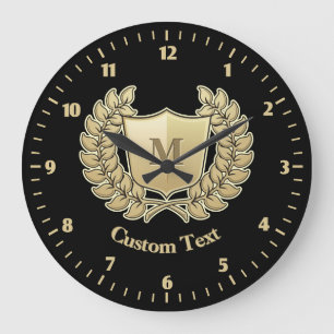 Utandning med Shield Stor Klocka
