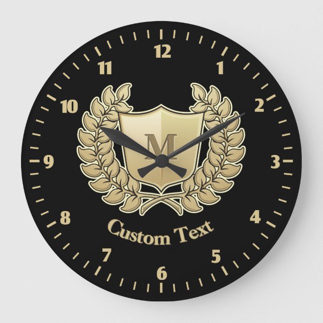 Utandning med Shield Stor Klocka (Framsida)