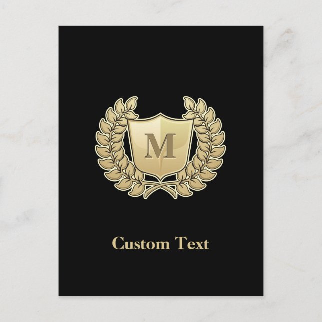 Utandning med Shield Vykort (Framsida)