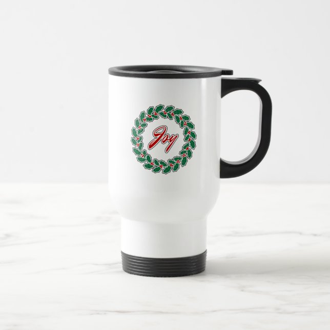 Utandningsdesign för god jul: Joy Resemugg (Höger)