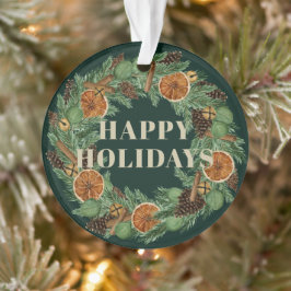 Utandningsfoto vid torkad Orange Gräs, rustiskt to