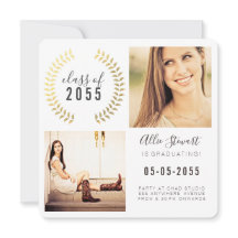 Utandningsklass för fotopapper för guld i Student