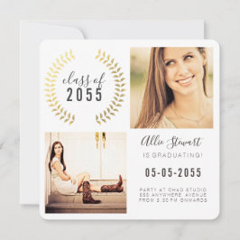 Utandningsklass för fotopapper för guld i Student Meddelande