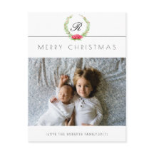 Utandningskort för Helgdag med elegant