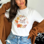 Utandningskvot för höns t shirt<br><div class="desc">Blomande T-Shirt</div>