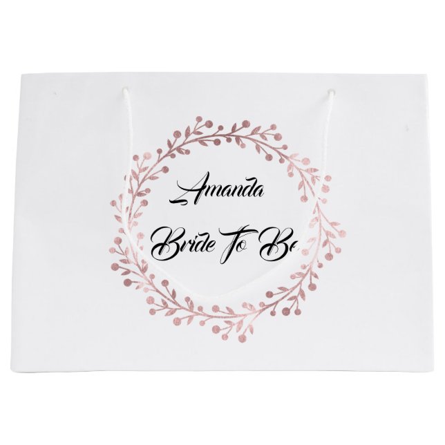  utandningsluften Vit ros Guld, Möhippa Bröllop (Framsidan)