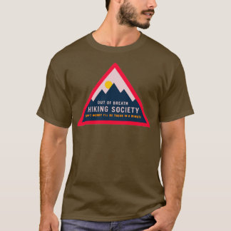 Utandningsluftens samhällsdesign t shirt
