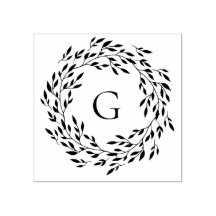 Utandningsmonogram för ömtåligt läder