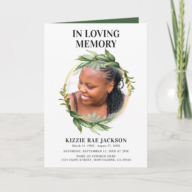 Utandningsprogram för botaniskt Guld Program (Framsida)