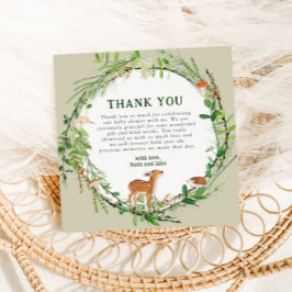 Utandningsskötare för Whimsique Woodland Tack Kort