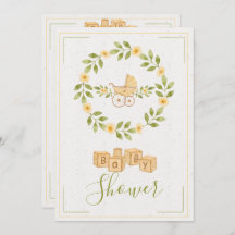 Utandningsskugga för spädbarn med enkel Blommigt