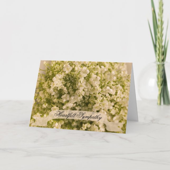 Utandningssympati för spädbarn kort (Framsida)