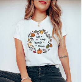 Utandningstecken - Fall är min favoritsäsong T Shirt
