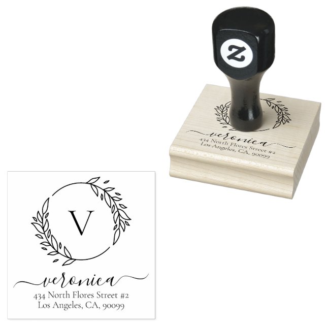 Utandningstyp för Anpassningsbar av botaniska Löv  Stämpel (Stämplad)