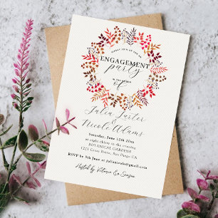 Utandningsvätska för botaniskt eukalyptus Löv Förl Inbjudningar