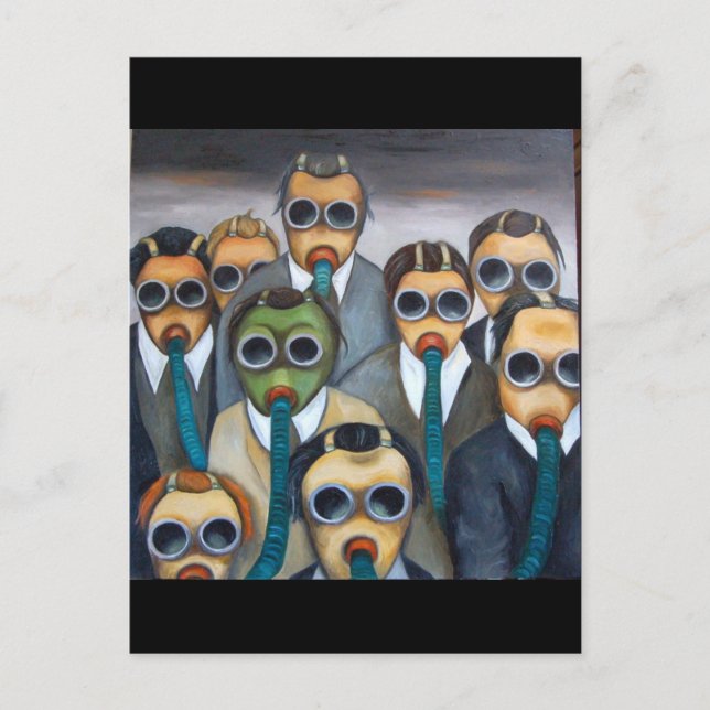 Utanför 4 mötet vykort (Framsida)