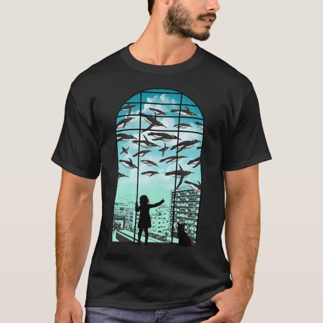 Utanför allfarvägen t shirt (Framsida)