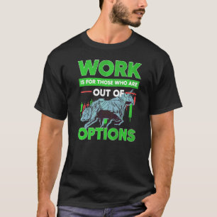Utanför alternativ som handlar med investeraralter t shirt
