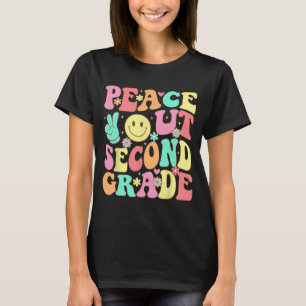 Utanför andra Klass, andra Klass, sista Scho-dagen T Shirt