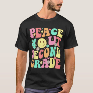 Utanför andra Klass, andra Klass, sista Scho-dagen T Shirt