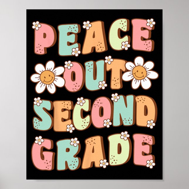 Utanför andra Klass-cute Groovy förra dagen, andra Poster (Framsidan)