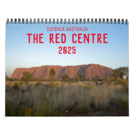 Utanför Australien, Röda centret Uluru Kata Tjuna Kalender