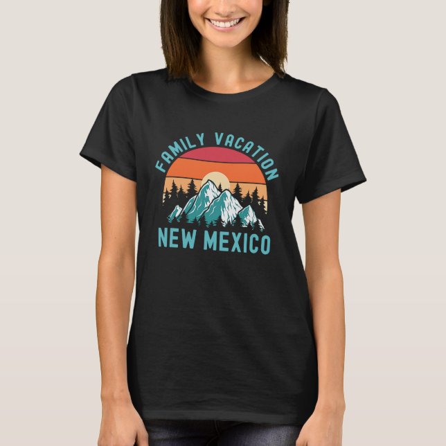 Utanför Äventyr bergsfamiljens evakation New M T Shirt (Framsida)